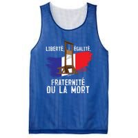 French Revolution Liberty Equality Fraternity Bastille Day Cute Gift Mesh Reversible Basketball Jersey Tank