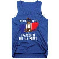 French Revolution Liberty Equality Fraternity Bastille Day Cute Gift Tank Top