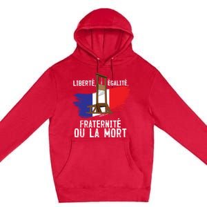 French Revolution Liberty Equality Fraternity Bastille Day Cute Gift Premium Pullover Hoodie