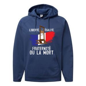 French Revolution Liberty Equality Fraternity Bastille Day Cute Gift Performance Fleece Hoodie