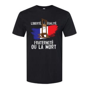 French Revolution Liberty Equality Fraternity Bastille Day Cute Gift Softstyle CVC T-Shirt