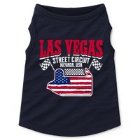 Formula Racing Las Vegas Circuit Open Wheel Car Usa Flag Doggie Tank