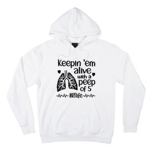 Funny RT Life Respiratory Therapist Respiratory Therapy Hoodie