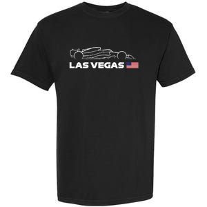 Formula Racing Las Vegas Grand Prix Custom Garment-Dyed Heavyweight T-Shirt