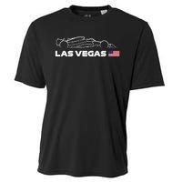 Formula Racing Las Vegas Grand Prix Custom Cooling Performance Crew T-Shirt