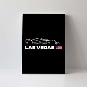 Formula Racing Las Vegas Grand Prix Custom Canvas