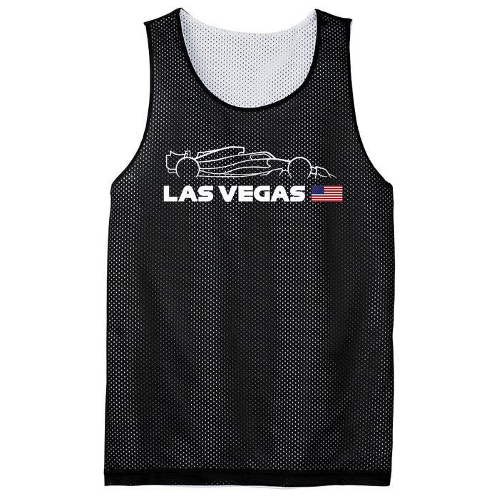 Formula Racing Las Vegas Grand Prix Custom Mesh Reversible Basketball Jersey Tank