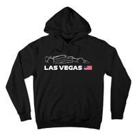 Formula Racing Las Vegas Grand Prix Custom Tall Hoodie