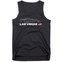 Formula Racing Las Vegas Grand Prix Custom Tank Top