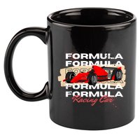 Formula Racing Lovers Race Car Fan 11oz C Handle Ceramic Mug
