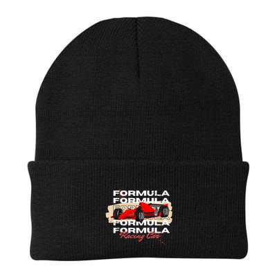 Formula Racing Lovers Race Car Fan Beanie
