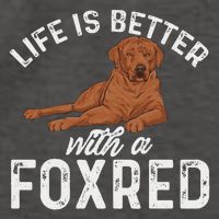 Fox Red Labrador Retriever Life Is Better With A Foxred Lab Vector Backpack