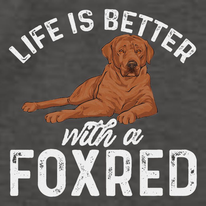 Fox Red Labrador Retriever Life Is Better With A Foxred Lab Vector Backpack
