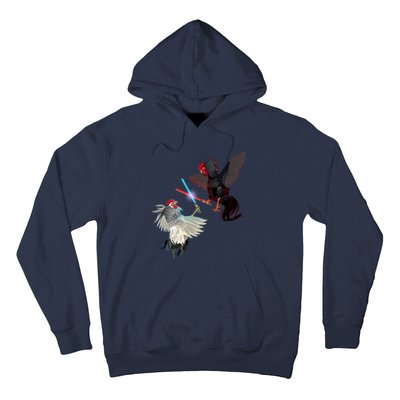 Fighting Rosters Lightsaber Cockfight Hoodie