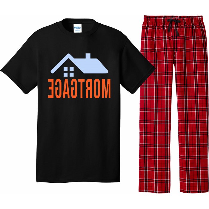 Funny Reversemortgage Loanofficer Pajama Set