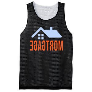 Funny Reversemortgage Loanofficer Mesh Reversible Basketball Jersey Tank