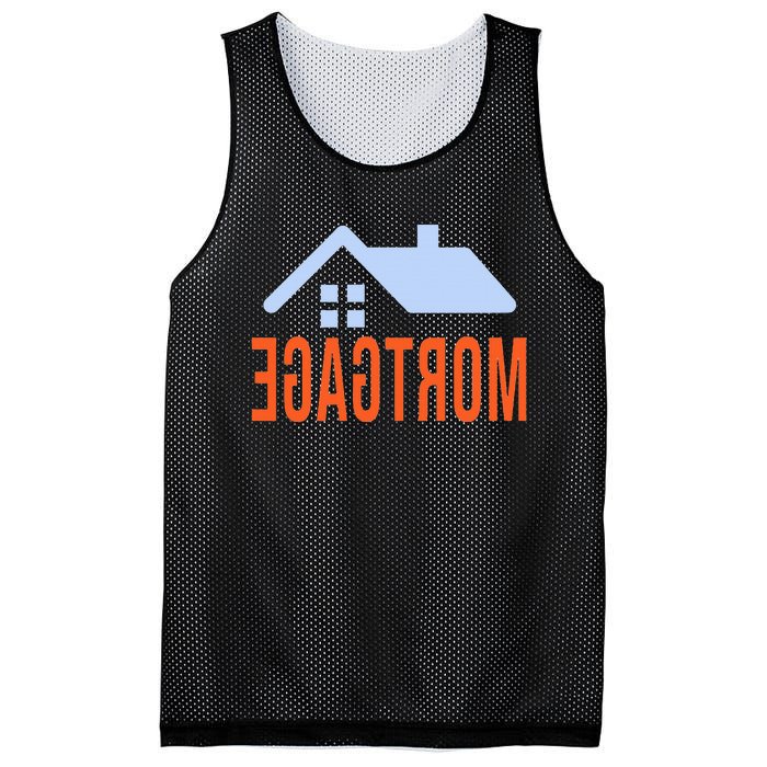 Funny Reversemortgage Loanofficer Mesh Reversible Basketball Jersey Tank