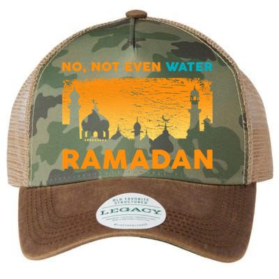 Funny Ramadan Muslim Fasting Islamic Gift Gift Legacy Tie Dye Trucker Hat