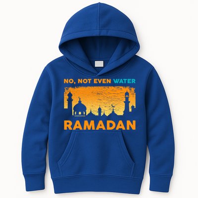 Funny Ramadan Muslim Fasting Islamic Gift Gift Kids Hoodie