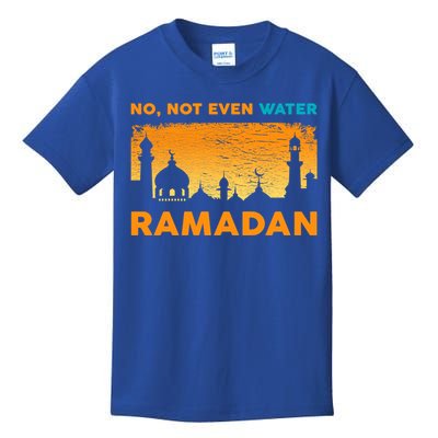 Funny Ramadan Muslim Fasting Islamic Gift Gift Kids T-Shirt