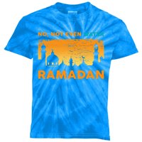 Funny Ramadan Muslim Fasting Islamic Gift Gift Kids Tie-Dye T-Shirt