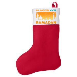 Funny Ramadan Muslim Fasting Islamic Gift Gift Felt Holiday Christmas Stocking