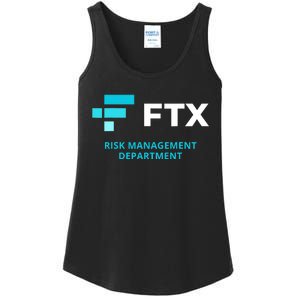 FTX Risk Management Department Ladies Essential Tank