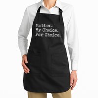 Feminist Rights Mother By Choice For Choice Pro Choice Apron