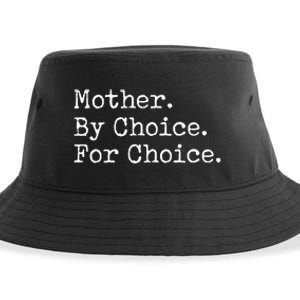 Feminist Rights Mother By Choice For Choice Pro Choice Sustainable Bucket Hat