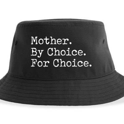 Feminist Rights Mother By Choice For Choice Pro Choice Sustainable Bucket Hat