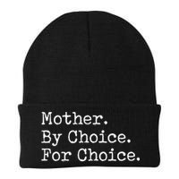 Feminist Rights Mother By Choice For Choice Pro Choice Beanie