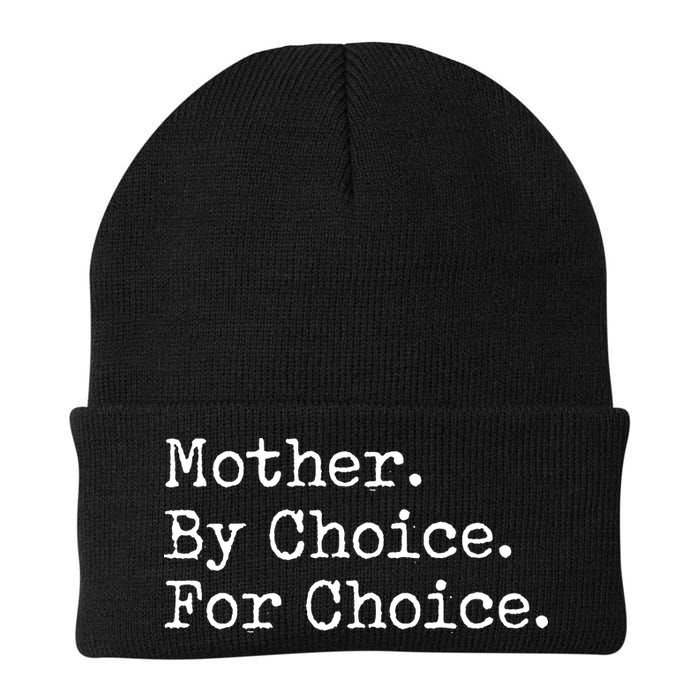 Feminist Rights Mother By Choice For Choice Pro Choice Beanie