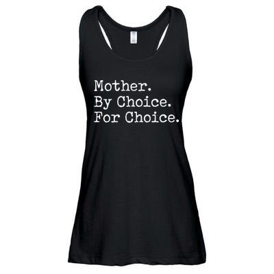 Feminist Rights Mother By Choice For Choice Pro Choice Ladies Essential Flowy Tank