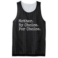 Feminist Rights Mother By Choice For Choice Pro Choice Mesh Reversible Basketball Jersey Tank