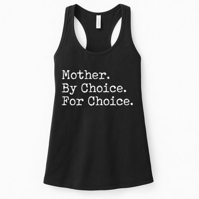Feminist Rights Mother By Choice For Choice Pro Choice Womens Tank Top