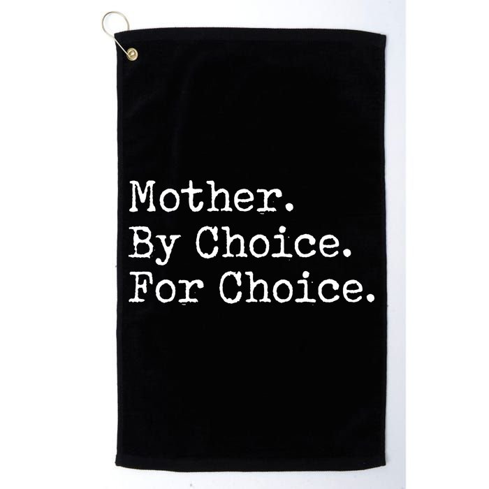 Feminist Rights Mother By Choice For Choice Pro Choice Golf Towel
