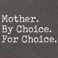 Feminist Rights Mother By Choice For Choice Pro Choice Cotton Canvas Backpack