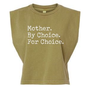 Feminist Rights Mother By Choice For Choice Pro Choice Garment-Dyed Women's Muscle Tee