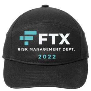 Ftx Risk Management Department Sweater 7-Panel Snapback Hat