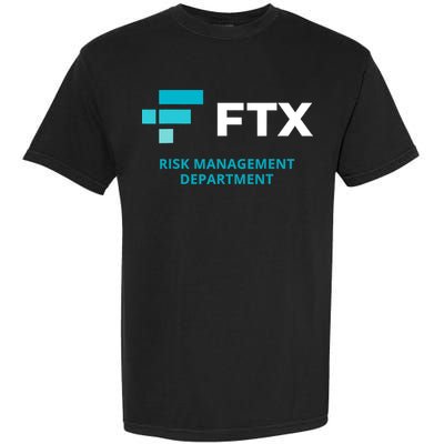 FTX Risk Management Department Fun Idea Garment-Dyed Heavyweight T-Shirt