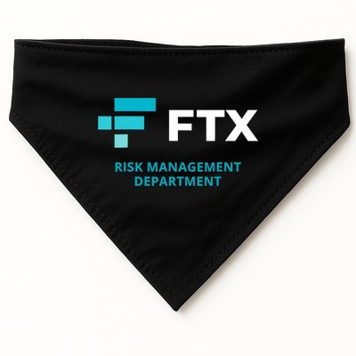 FTX Risk Management Department Fun Idea USA-Made Doggie Bandana