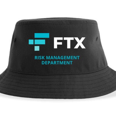FTX Risk Management Department Fun Idea Sustainable Bucket Hat