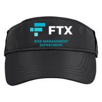 FTX Risk Management Department Fun Idea Adult Drive Performance Visor