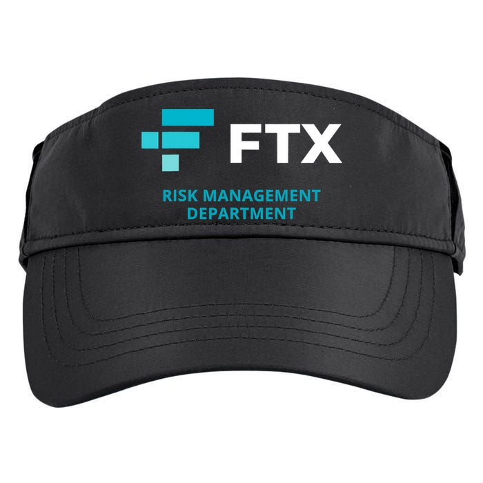 FTX Risk Management Department Fun Idea Adult Drive Performance Visor