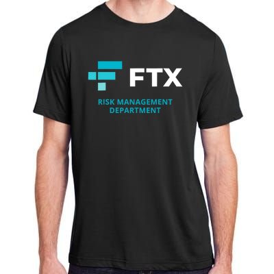 FTX Risk Management Department Fun Idea Adult ChromaSoft Performance T-Shirt