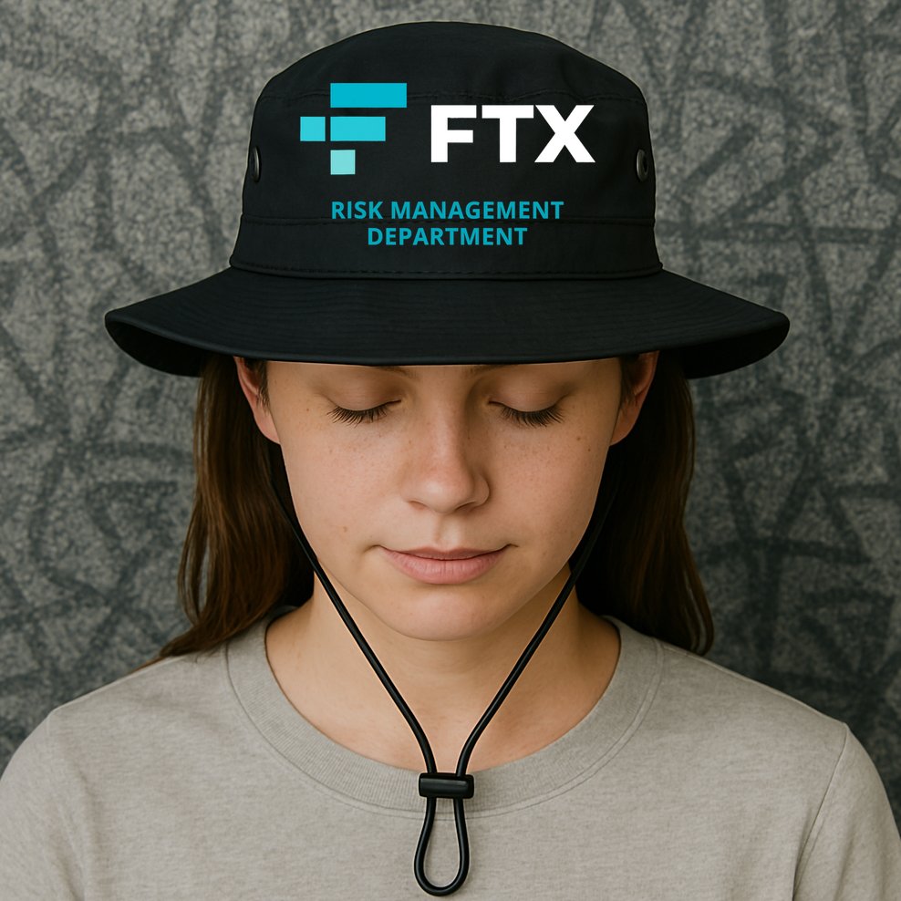 FTX Risk Management Department Fun Idea Bucket Hat