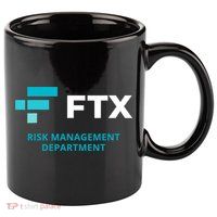 FTX Risk Management Department Fun Idea 11oz C Handle Ceramic Mug