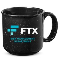 FTX Risk Management Department Fun Idea 15oz Campfire Ceramic Mug