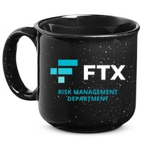 FTX Risk Management Department Fun Idea 15oz Campfire Ceramic Mug