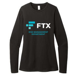 FTX Risk Management Department Fun Idea Womens CVC Long Sleeve Shirt